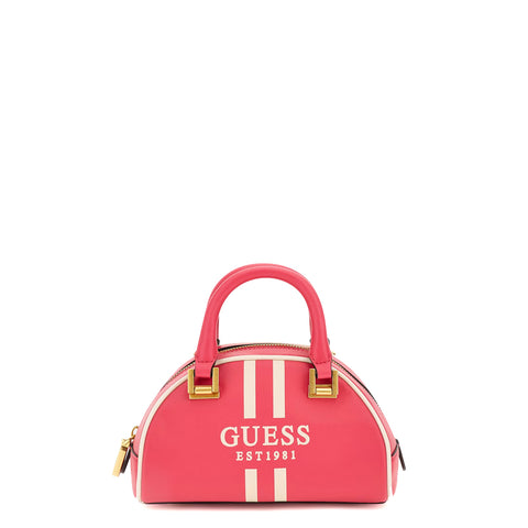 Guess - mini borsa a mano mildred magenta - hwvs8962760 - magent | Italystation.com - Shop Now at italystation.com