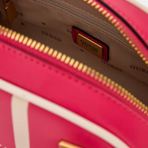 Guess - mini borsa a mano mildred magenta - hwvs8962760 - magent | Italystation.com - Shop Now at italystation.com