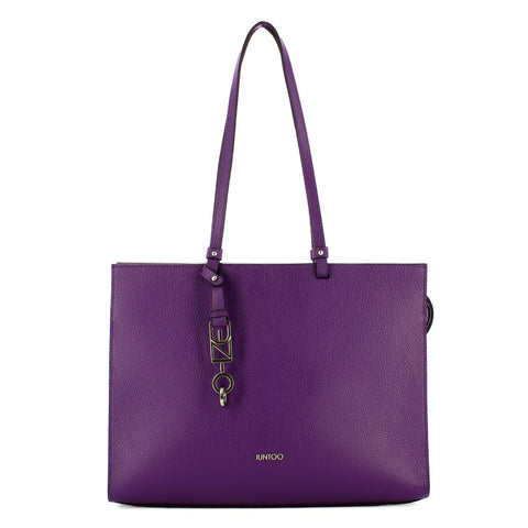 Iuntoo - shopper orizzontale armonia viola - 168078 - viola | Italystation.com - Shop Now at italystation.com