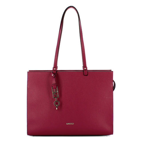 Iuntoo - shopper orizzontale armonia scarlatto - 168078 - scarl | Italystation.com - Shop Now at italystation.com