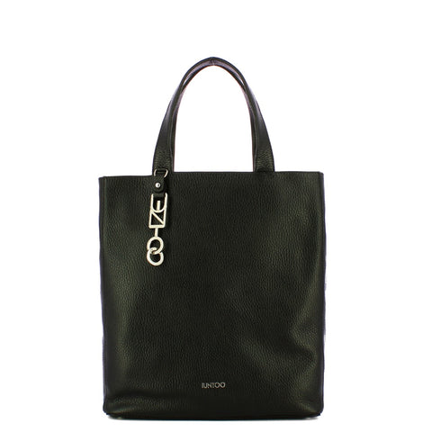 Iuntoo - shopper verticale grande armonia nero - 168079 - nero | Italystation.com - Shop Now at italystation.com