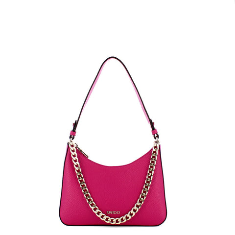 Iuntoo - borsa a spalla media eleganza fuxia - 168082 - fuxia | Italystation.com - Shop Now at italystation.com