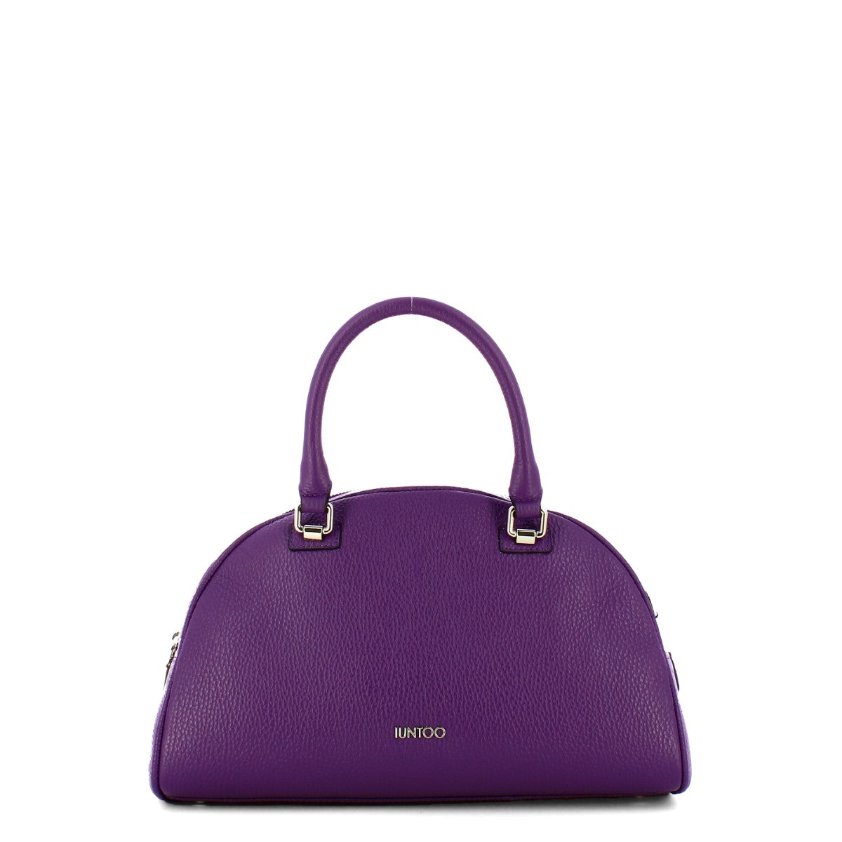 Iuntoo - bowling bag grande accattivante viola - 168087 - viola | Italystation.com - Shop Now at italystation.com