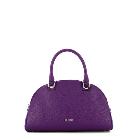 Iuntoo - bowling bag grande accattivante viola - 168087 - viola | Italystation.com - Shop Now at italystation.com
