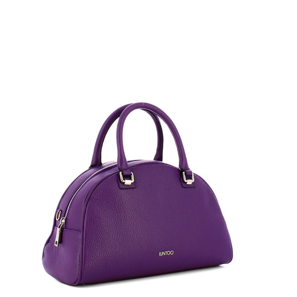 Iuntoo - bowling bag grande accattivante viola - 168087 - viola | Italystation.com - Shop Now at italystation.com