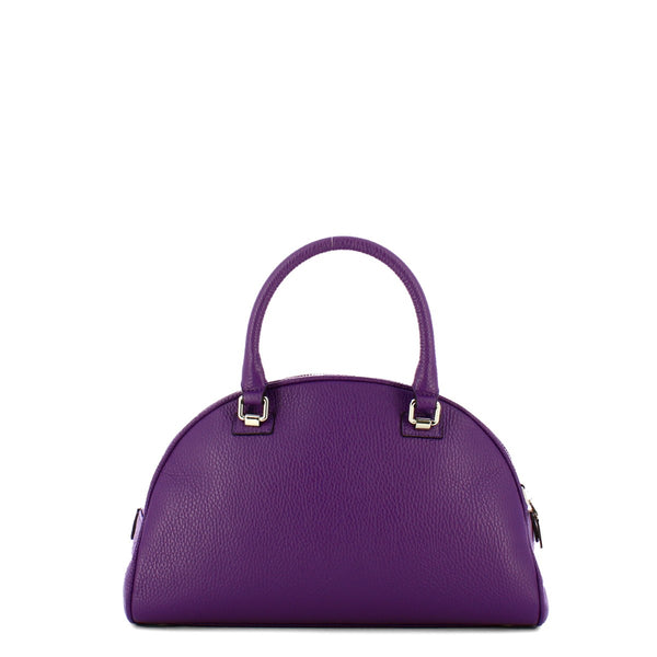 Iuntoo - bowling bag grande accattivante viola - 168087 - viola | Italystation.com - Shop Now at italystation.com