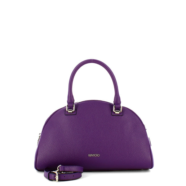 Iuntoo - bowling bag grande accattivante viola - 168087 - viola | Italystation.com - Shop Now at italystation.com