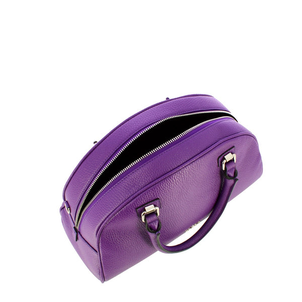 Iuntoo - bowling bag grande accattivante viola - 168087 - viola | Italystation.com - Shop Now at italystation.com