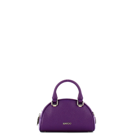 Iuntoo - bowling bag piccola accattivante viola - 168088 - viol | Italystation.com - Shop Now at italystation.com