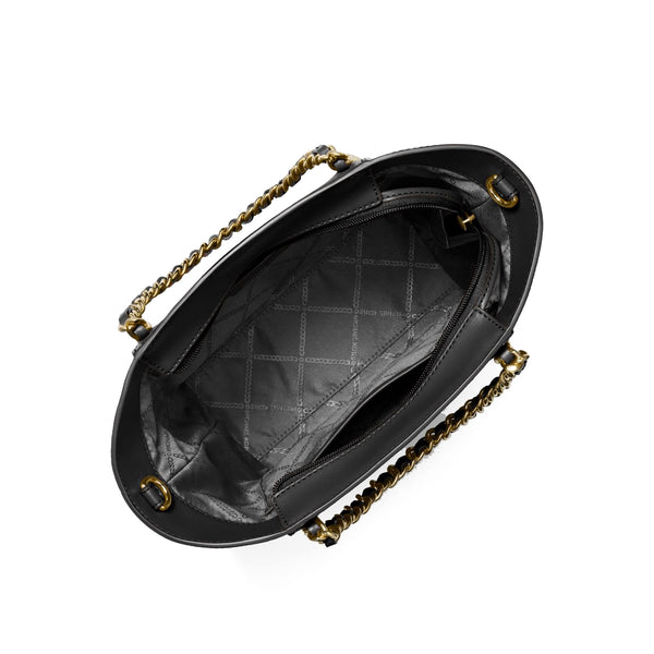 Michael Kors - Westley Small Black Handbag - 30S3G5WT1L - BLACK