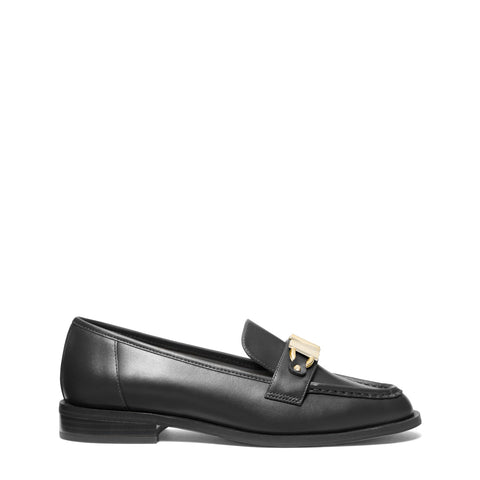 Michael Kors - Tiegan Black Loafers - 40F3TGFP1L - BLACK