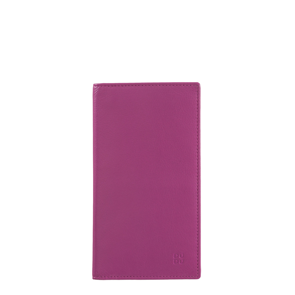 Dudubags - Porta Carte Verticale RFID Colorful Vulcano Fucsia - 534-1719 - FUCSIA