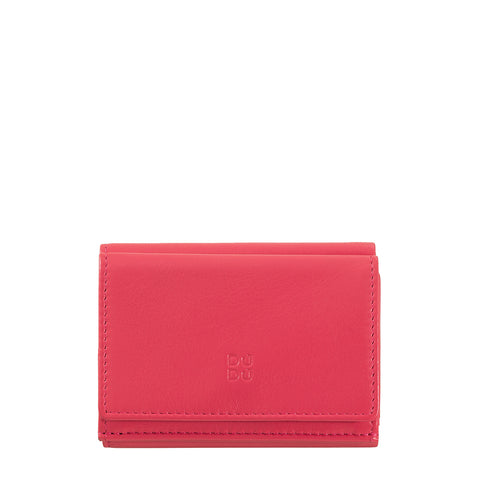 Dudubags - portafoglio colorful honduras lampone - 534-5010 - | Italystation.com - Shop Now at italystation.com