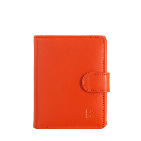 Dudubags - portafoglio colorful bilbao arancio - 534-5022 - a | Italystation.com - Shop Now at italystation.com