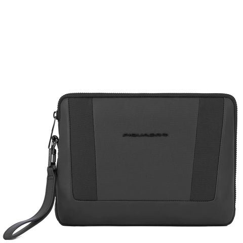 Piquadro - Pochette Porta Tablet Wallaby - AC6001W120R - NERO