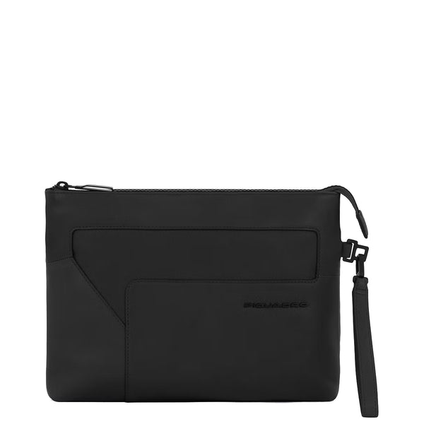 Piquadro - Pochette Porta Tablet Aye - AC6169W119R - NERO