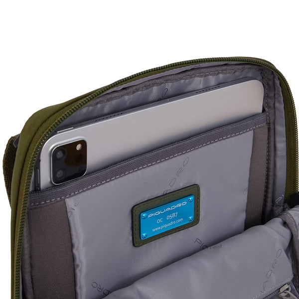 Piquadro - Borsello Porta Tablet P16S2 RFID - CA1816P16S2 - VERDE