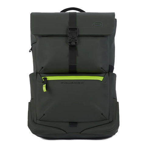 Piquadro - Zaino da bici Porta PC Corner 2.0 15.6 - CA6144C2OW - VERDE