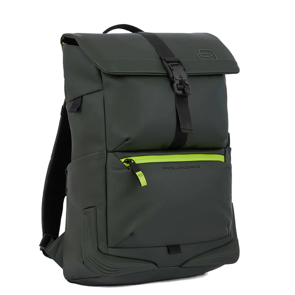 Piquadro - Zaino da bici Porta PC Corner 2.0 15.6 - CA6144C2OW - VERDE