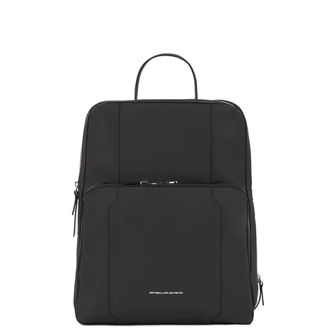 Piquadro - zaino porta pc circle 15.6 - ca6216w92 - nero | Italystation.com - Shop Now at italystation.com