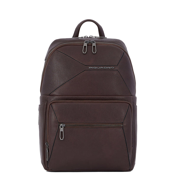 Piquadro - Rhino 14.0 Laptop Backpack - CA6249W118 - TESTA/MORO