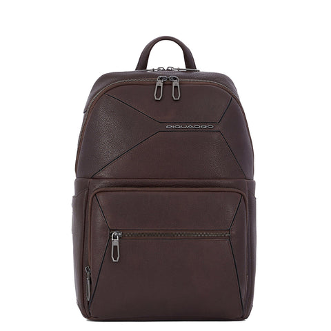 Piquadro - Rhino 14.0 Laptop Backpack - CA6249W118 - TESTA/MORO