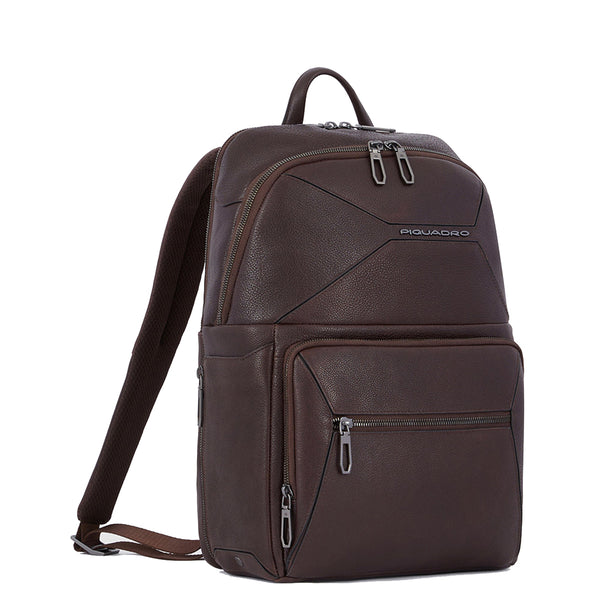 Piquadro - Rhino 14.0 Laptop Backpack - CA6249W118 - TESTA/MORO