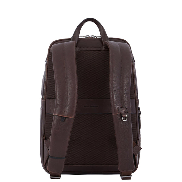 Piquadro - Rhino 14.0 Laptop Backpack - CA6249W118 - TESTA/MORO