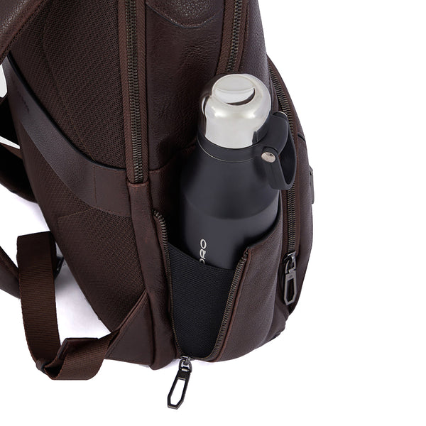 Piquadro - Rhino 14.0 Laptop Backpack - CA6249W118 - TESTA/MORO