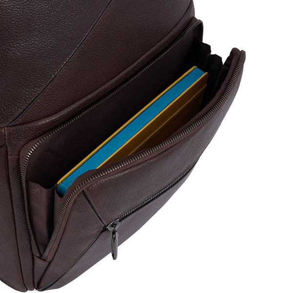Piquadro - Rhino 14.0 Laptop Backpack - CA6249W118 - TESTA/MORO