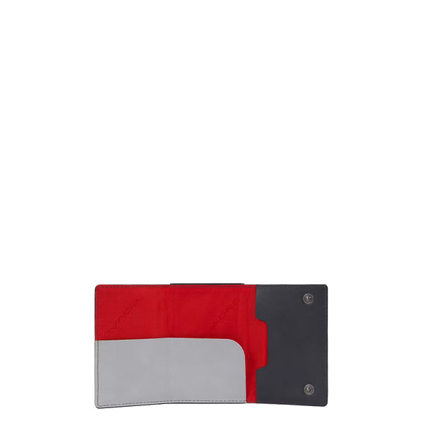 Piquadro - Porta carte di credito con Sliding System Urban - PP4891UB00R - GRIGIO/NERO