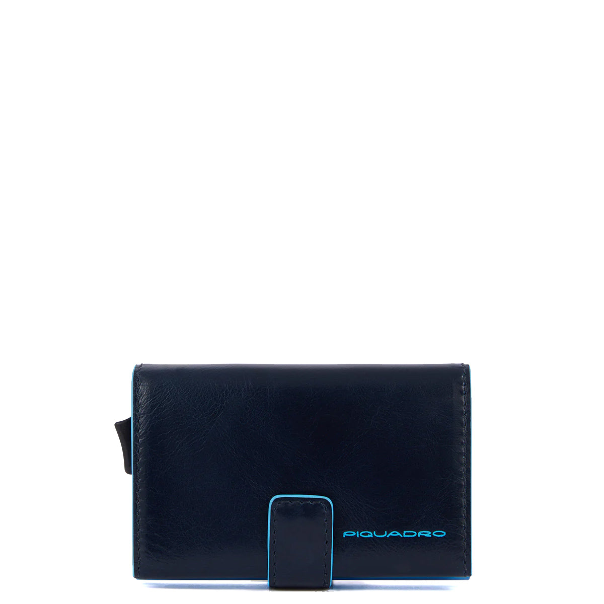 Piquadro - Porta carte di credito con Sliding System RFID Blue Square - PP5649B2BLR - BLU2