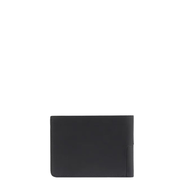 Piquadro - Portafoglio RFID con portamonete Aye - PU257W119R - NERO