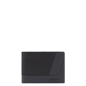 Piquadro - Portafoglio RFID con portamonete Wallaby - PU257W120R - NERO