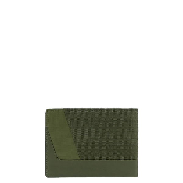 Piquadro - Portafoglio RFID con portamonete Wallaby - PU257W120R - VERDE