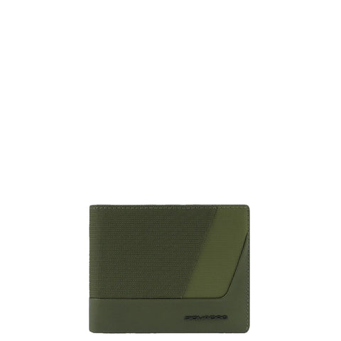 Piquadro - Portafoglio con portadocumenti RFID Wallaby - PU4518W120R - VERDE