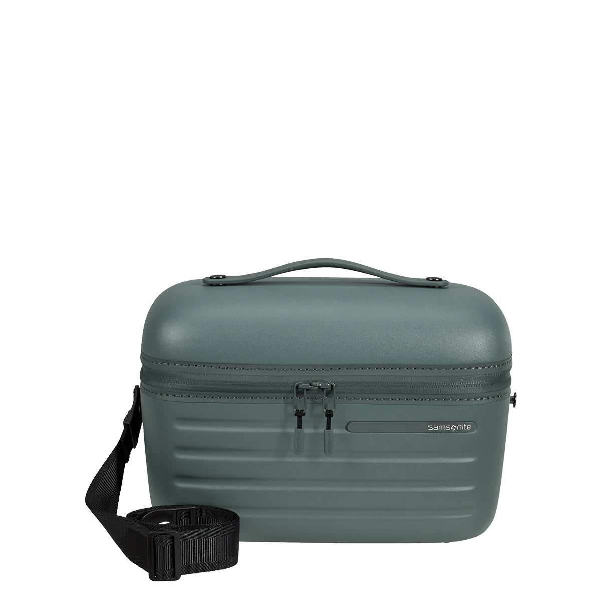 Samsonite - Stackd Beauty Case KF1008 FOREST | Italystation.com Shop Now at italystation.com