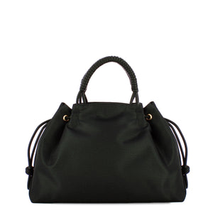 Borbonese - Borsa a mano Horseback Large Clay Grey 924864I | Italystation.com Shop Now at italystation.com