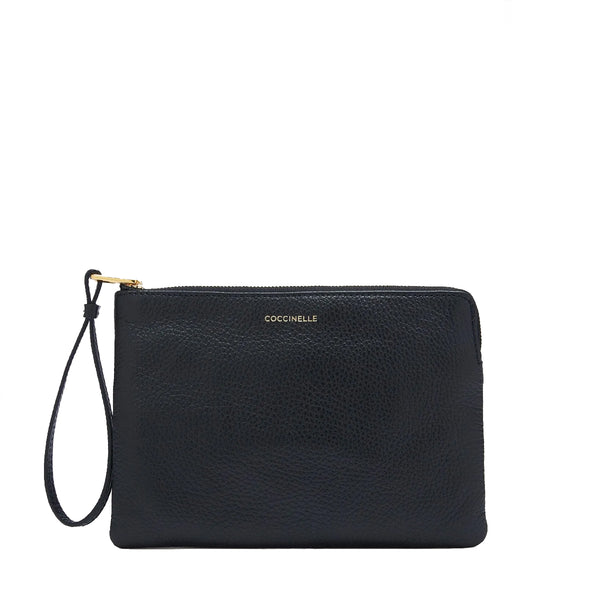 Coccinelle - Alias Noir Pochette PJ5190201 NOIR | Italystation.com Shop Now at italystation.com