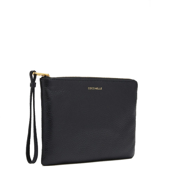 Coccinelle - Alias Noir Pochette PJ5190201 NOIR | Italystation.com Shop Now at italystation.com