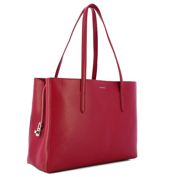 Coccinelle - Shopping Bag Swap Garnet Red - P8F110101 - GARNET/RED