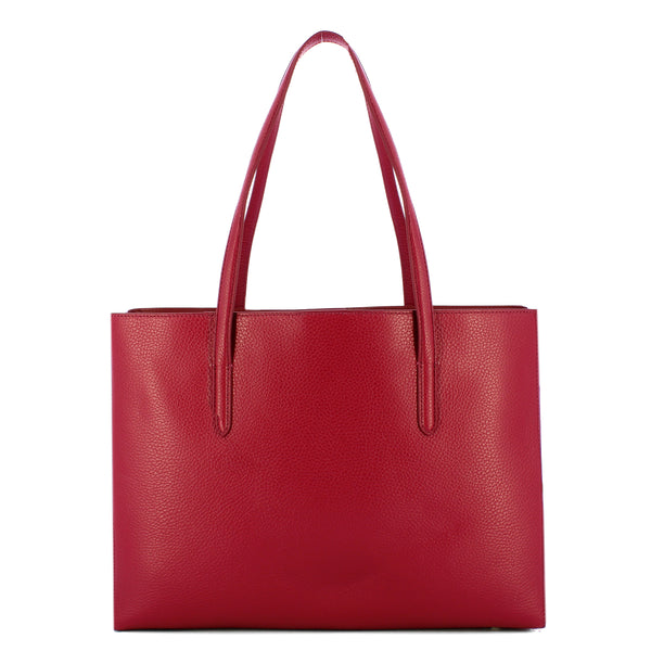 Coccinelle - Shopping Bag Swap Garnet Red - P8F110101 - GARNET/RED