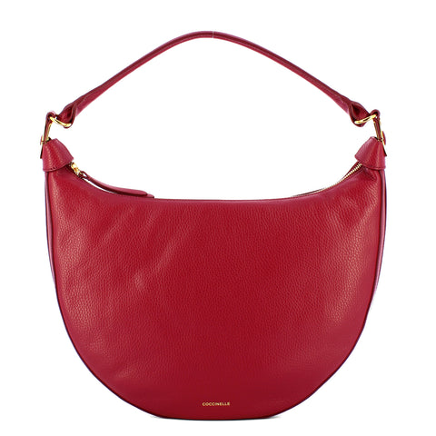 Coccinelle - Hobo Bag Sunnie Garnet Red - P2F130201 - GARNET/RED
