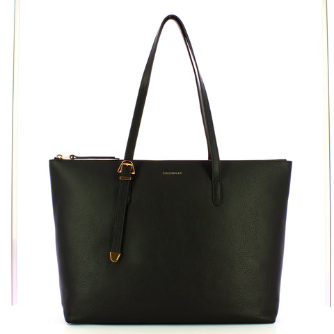 Coccinelle - Shopping Bag Gleen Large Noir - N15110201 - NOIR