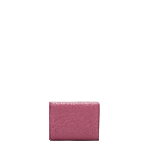 Coccinelle - Portafoglio Piccolo Metallic Soft Pulp Pink - MW5172101 - PULP/PINK