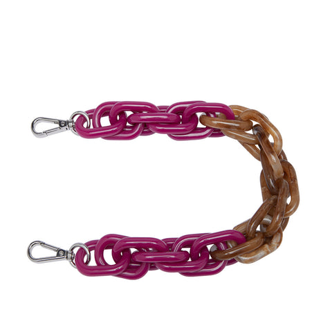 Gianni Chiarini Gianni chiarini - manico in catena hot pink - tr torch | Italystation.com - Shop Now at italystation.com