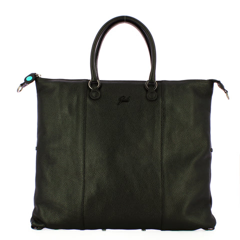 Gabs - borsa g3 plus l bull black nero - g000033t3x2428 - nero | Italystation.com - Shop Now at italystation.com