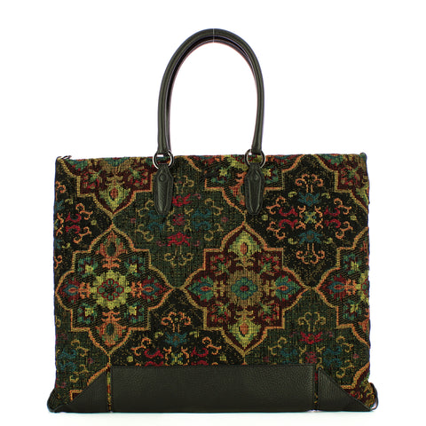 Gabs - borsa aretha l bull persiano black nero - g001411t3x2414 - | Italystation.com - Shop Now at italystation.com