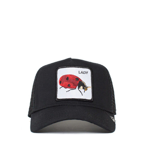 Goorin Bros - Cappello The Lady Bug Black - 101-0387 - BLACK