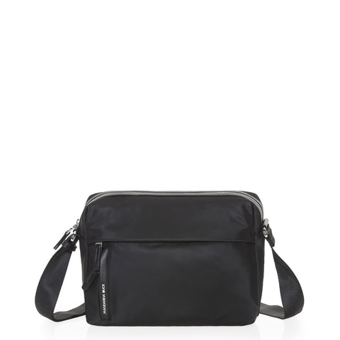 Mandarina Duck Mandarina duck - borsa a tracolla media hunter black -  | Italystation.com - Shop Now at italystation.com